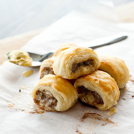 Barbecue Pulled Pork in Puff Pastry